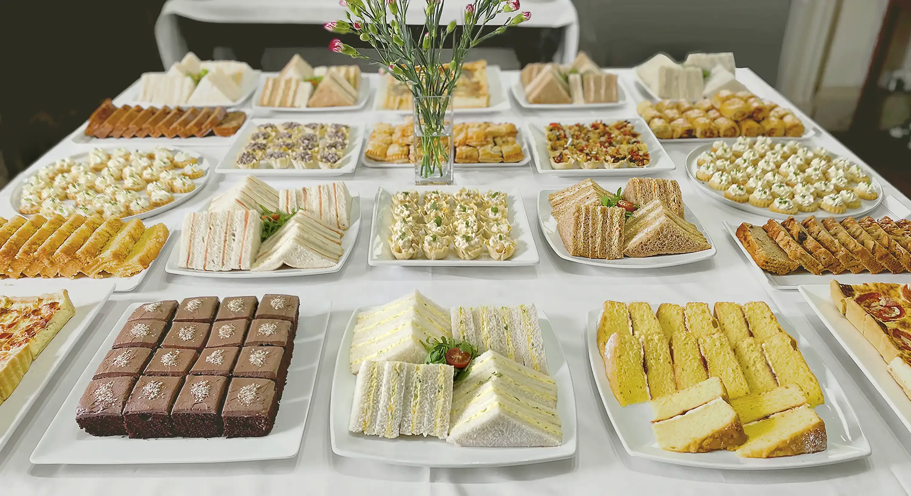 Considerate catering at a difficult time