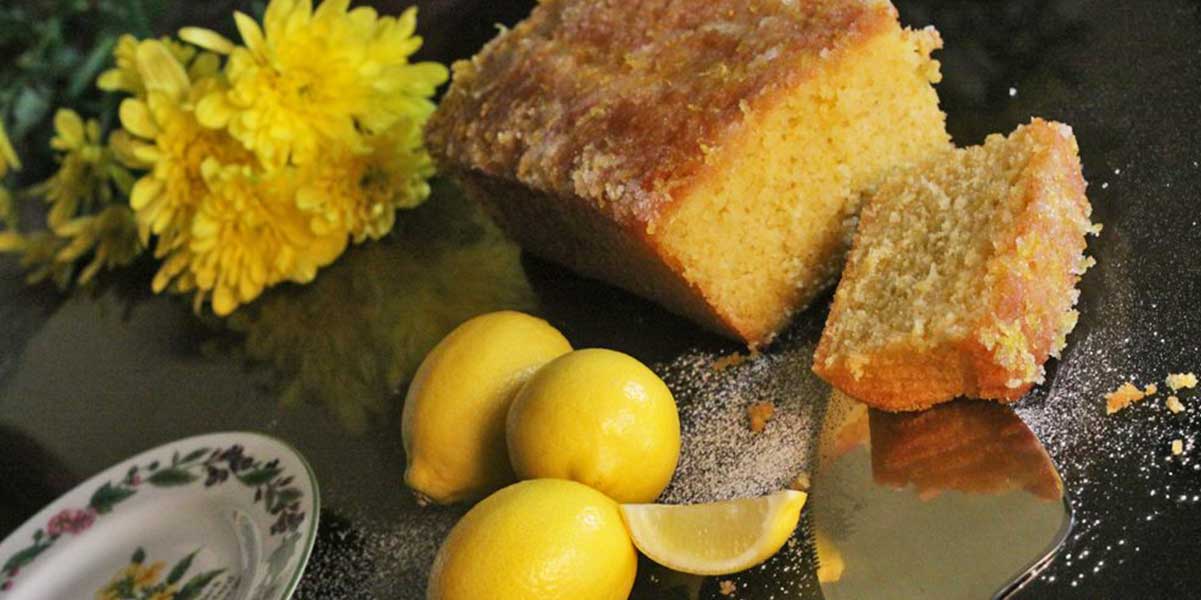 Lemon Drizzle Cake